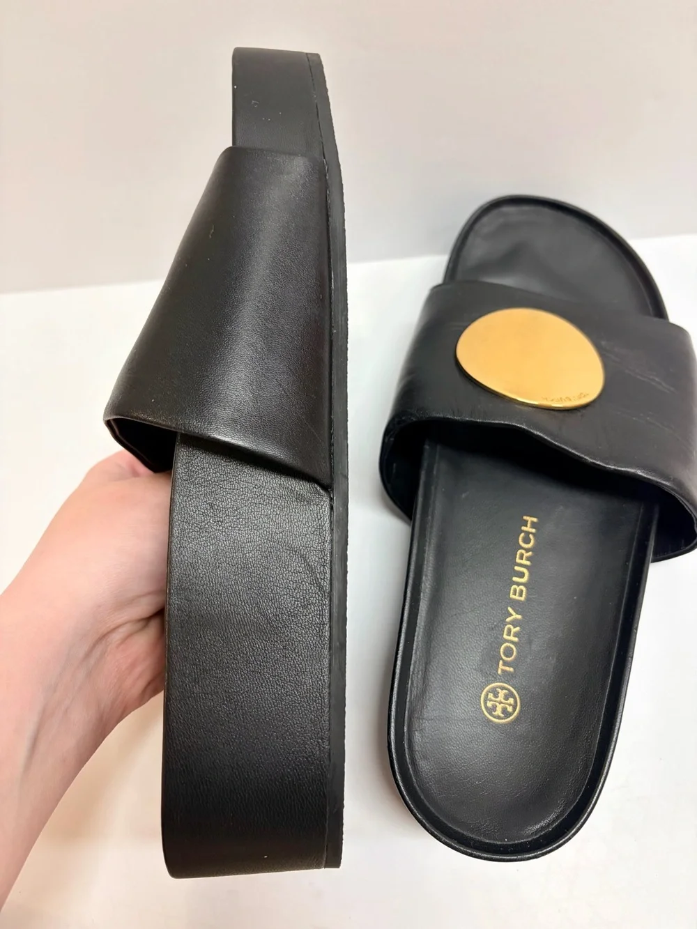 Tory Burch Patos Platform Sandals